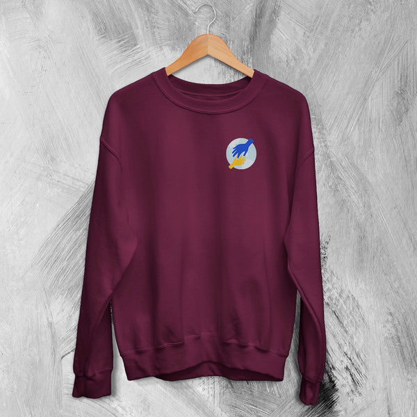 Let's Shake Hands Sweatshirt World Down Syndrome Day Shirt - Red Maroon - WorldWideShirt