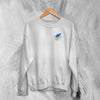 Let's Shake Hands Sweatshirt World Down Syndrome Day Shirt - White - WorldWideShirt