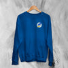 Let's Shake Hands Sweatshirt World Down Syndrome Day Shirt - Royal Blue - WorldWideShirt