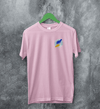 Let's Shake Hands T-shirt World Down Syndrome Day Shirt - Light Pink - WorldWideShirt