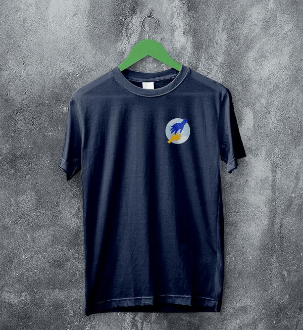 Let's Shake Hands T-shirt World Down Syndrome Day Shirt - Navy Blue - WorldWideShirt