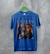 Lewis Hamilton T-Shirt Bootleg F1 Shirt MBE Sport FREng British Racing Merch - Royal Blue - WorldWideShirt
