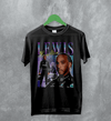 Lewis Hamilton T-Shirt Bootleg F1 Shirt MBE Sport FREng British Racing Merch - Black - WorldWideShirt