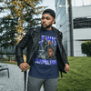 Lewis Hamilton T-Shirt MBE Bootleg F1 Shirt FREng British Racing Driver Merch - Navy Blue - WorldWideShirt