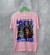 Lewis Hamilton T-Shirt MBE Bootleg F1 Shirt FREng British Racing Driver Merch - Light Pink - WorldWideShirt