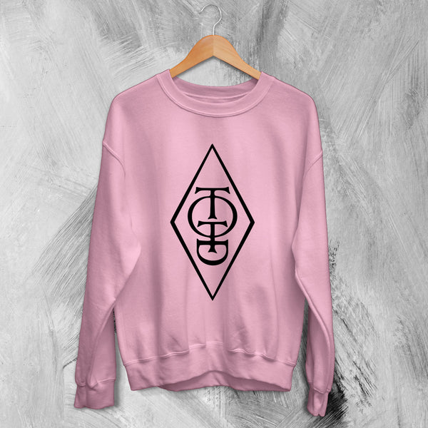 Logo Temple Of The Dog Sweatshirt 90s Band Sweater Vintage Grunge Tee - WorldWideShirt