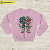 Mac DeMarco Graphic Viceroy Sweatshirt Mac DeMarco Shirt Music Shirt - WorldWideShirt