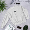 Magnemite Embroidered Pokémon Sweatshirt – Minimalist Gen 1 Style - Ash Grey - WorldWideShirt