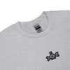 Magnemite Embroidered Pokémon Sweatshirt – Minimalist Gen 1 Style - Sport Grey - WorldWideShirt
