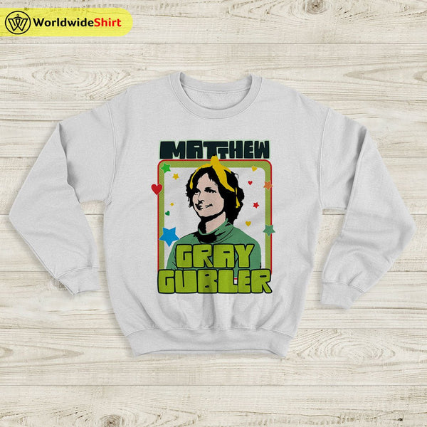 Matthew Gray Gubler Aesthetic Sweatshirt Matthew Gray Gubler T-Shirt TV Show Shirt - WorldWideShirt