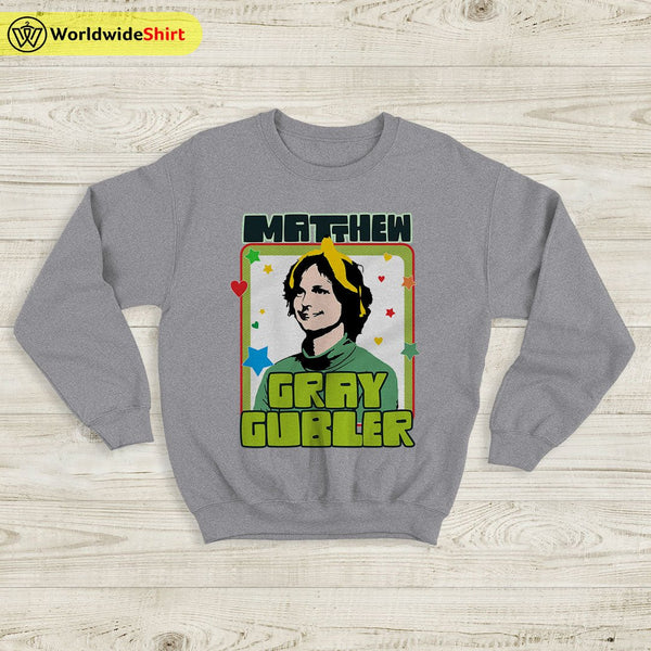 Matthew Gray Gubler Aesthetic Sweatshirt Matthew Gray Gubler T-Shirt TV Show Shirt - WorldWideShirt