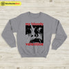 MBV Feed Me With Your Kiss Sweatshirt My Bloody Valentine Shirt Rock Band - WorldWideShirt