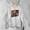 Mean Girls Cool Mom Sweatshirt Funny Mean Girls Shirt MOM Comedy Movie Crewneck - White - WorldWideShirt