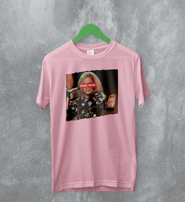 Mean Girls Cool Mom T-Shirt Funny Mean Girls Shirt MOM Comedy Movie Merch - Light Pink - WorldWideShirt