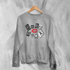Mean Girls Geek Sweatshirt Nerd Mean Girls Shirt Movie Burn Book Lover Crewneck - Sport Grey - WorldWideShirt