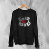Mean Girls Geek Sweatshirt Nerd Mean Girls Shirt Movie Burn Book Lover Crewneck - Black - WorldWideShirt