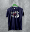 Mean Girls Geek T-Shirt Nerd Mean Girls Shirt Movie Burn Book Lover Tee - Navy Blue - WorldWideShirt