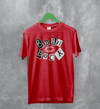 Mean Girls Geek T-Shirt Nerd Mean Girls Shirt Movie Burn Book Lover Tee - Red - WorldWideShirt