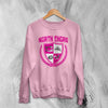Mean Girls North Shore Sweatshirt High School Mean Girls Shirt Romcom Movie Crewneck - Light Pink - WorldWideShirt