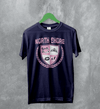 Mean Girls North Shore T-Shirt High School Mean Girls Shirt Romcom Movie Tee - Navy Blue - WorldWideShirt