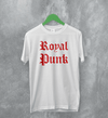 Mean Girls Royal Punk T-Shirt Movie Mean Girls Shirt Romcom Tee - White - WorldWideShirt