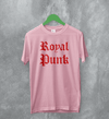 Mean Girls Royal Punk T-Shirt Movie Mean Girls Shirt Romcom Tee - Light Pink - WorldWideShirt
