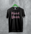 Mean Girls Royal Punk T-Shirt Movie Mean Girls Shirt Romcom Tee - Black - WorldWideShirt