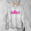 Mean Girls Since 2004 Sweatshirt The Plastics Shirt Mean Girls Tee Movie Merch - White - WorldWideShirt