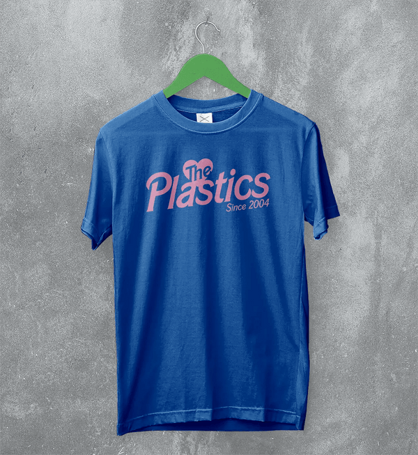 Mean Girls Since 2004 T-Shirt The Plastics Shirt Mean Girls Tee Movie Merch - Royal Blue - WorldWideShirt