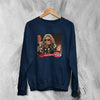 Mean Girls Sweatshirt Funny Im A Cool Mom Shirt Mean Girls MOM Comedy Movie Crewneck - Navy Blue - WorldWideShirt
