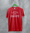 Mean Girls T-Shirt Little Bit Dramatic Shirt Roncom Movie Merch - Red - WorldWideShirt