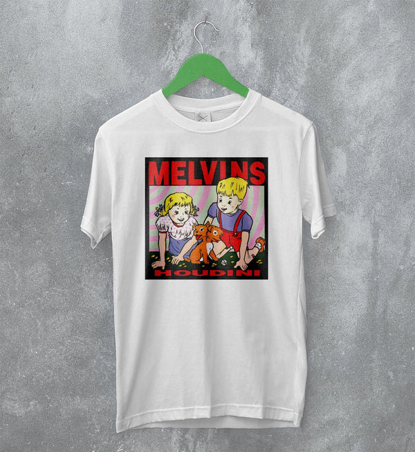 Melvins T-Shirt Houdini Album Cover Shirt Vintage Band Merch - WorldWideShirt