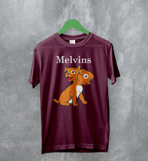 Melvins T-Shirt Houdini Dog Album Art Shirt Grunge Band Merch - WorldWideShirt