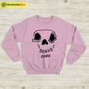 MGG Mr. Skeleton Head Sweatshirt Matthew Gray Gubler T-Shirt TV Show Shirt - WorldWideShirt