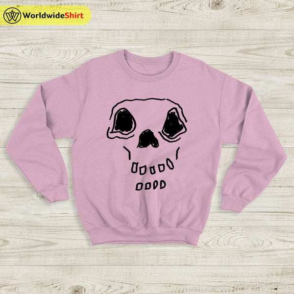 MGG Mr. Skeleton Head Sweatshirt Matthew Gray Gubler T-Shirt TV Show Shirt - WorldWideShirt