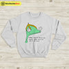MGG Rumple Buttercup Sweatshirt Matthew Gray Gubler T-Shirt TV Show Shirt - WorldWideShirt