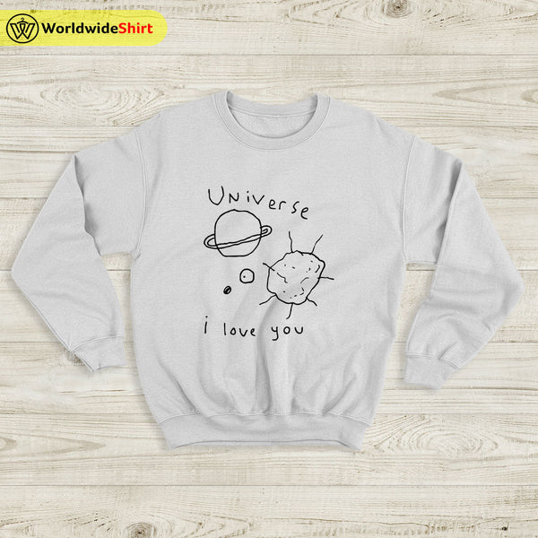 MGG Universe I Love You Sweatshirt Matthew Gray Gubler T-Shirt TV Show Shirt - WorldWideShirt
