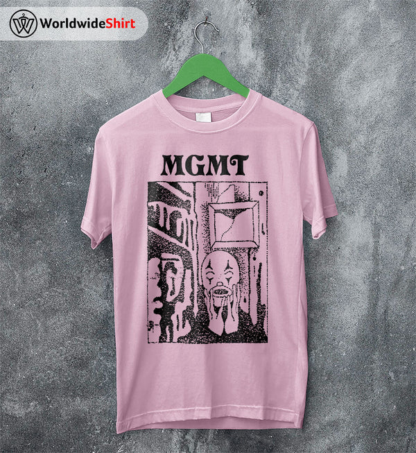 MGMT Little Dark Age Tour T Shirt MGMT Shirt Music Shirt - WorldWideShirt