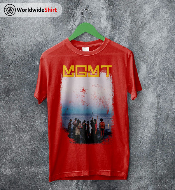 MGMT Oracular Spectacular Tour T Shirt MGMT Shirt Music Shirt - WorldWideShirt