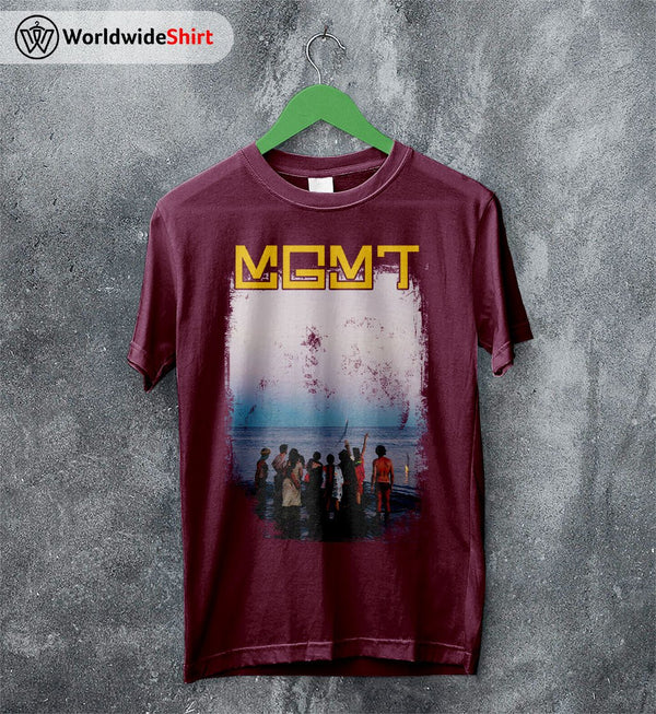 MGMT Oracular Spectacular Tour T Shirt MGMT Shirt Music Shirt - WorldWideShirt