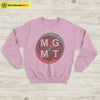 MGMT Vintage 90'S Tour Sweatshirt MGMT Shirt Music Shirt - WorldWideShirt