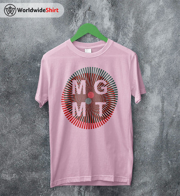 MGMT Vintage 90's Tour T Shirt MGMT Shirt Music Shirt - WorldWideShirt