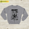 MGMT x Molly Nilsson Concert Sweatshirt MGMT Shirt Music Shirt - WorldWideShirt