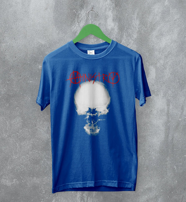 Ministry T-Shirt The Mind Is A Terrible Thing To Taste Shirt Industrial Metal Band Merch - WorldWideShirt