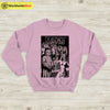 Misfits 80s Tour Sweatshirt Misfits Shirt Classic Rock Shirt Music Shirt - WorldWideShirt