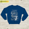 Misfits 80s Tour Sweatshirt Misfits Shirt Classic Rock Shirt Music Shirt - WorldWideShirt