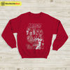 Misfits 80s Tour Sweatshirt Misfits Shirt Classic Rock Shirt Music Shirt - WorldWideShirt
