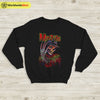 Misfits 90s Poster Tour Sweatshirt Misfits Shirt Classic Rock Shirt - WorldWideShirt