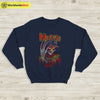 Misfits 90s Poster Tour Sweatshirt Misfits Shirt Classic Rock Shirt - WorldWideShirt