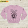 Misfits Forty Years Anniversary Sweatshirt Misfits Shirt Classic Rock Shirt - WorldWideShirt